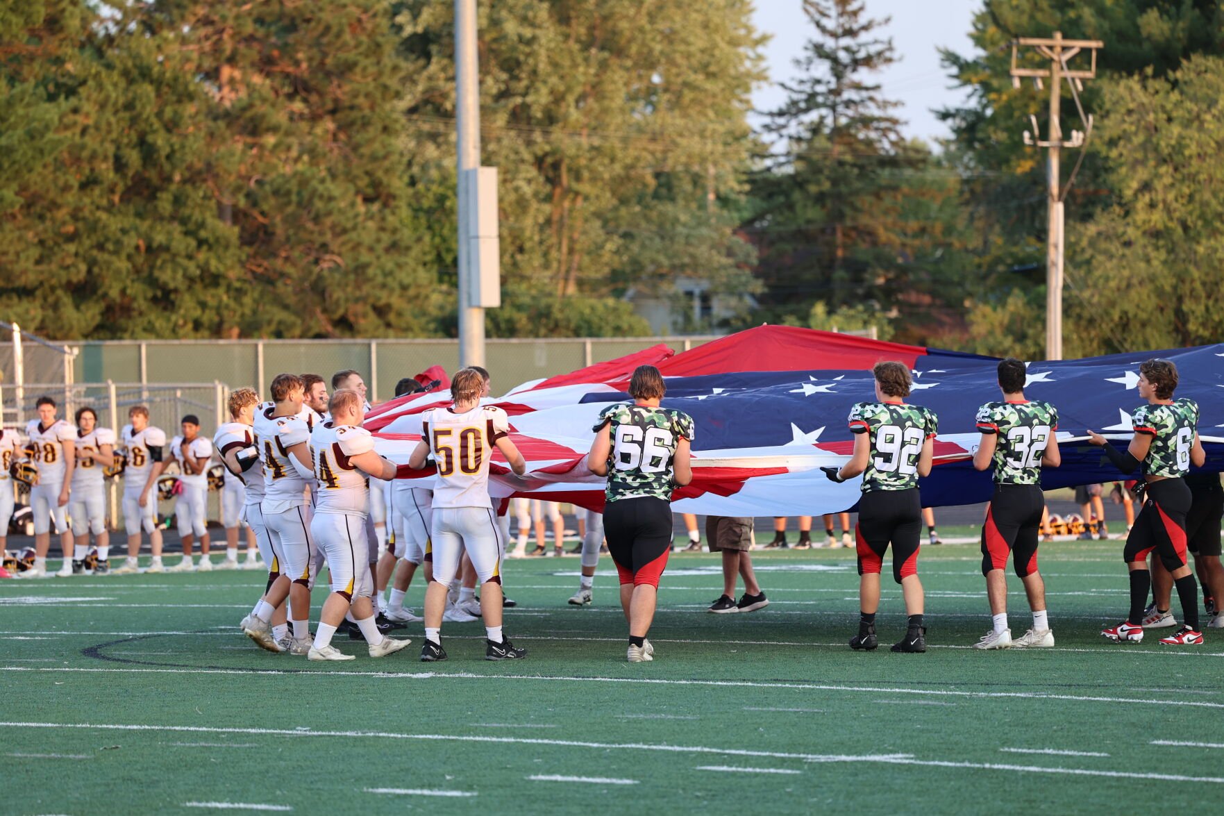 Menomonie staves off Chippewa Falls comeback bid wins 28 20