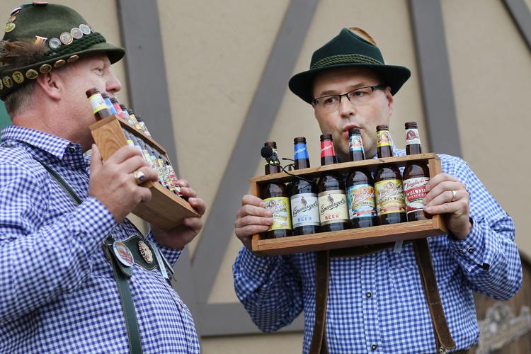 Roll out the dancers Glockenspiel act touted for Oktoberfest Front