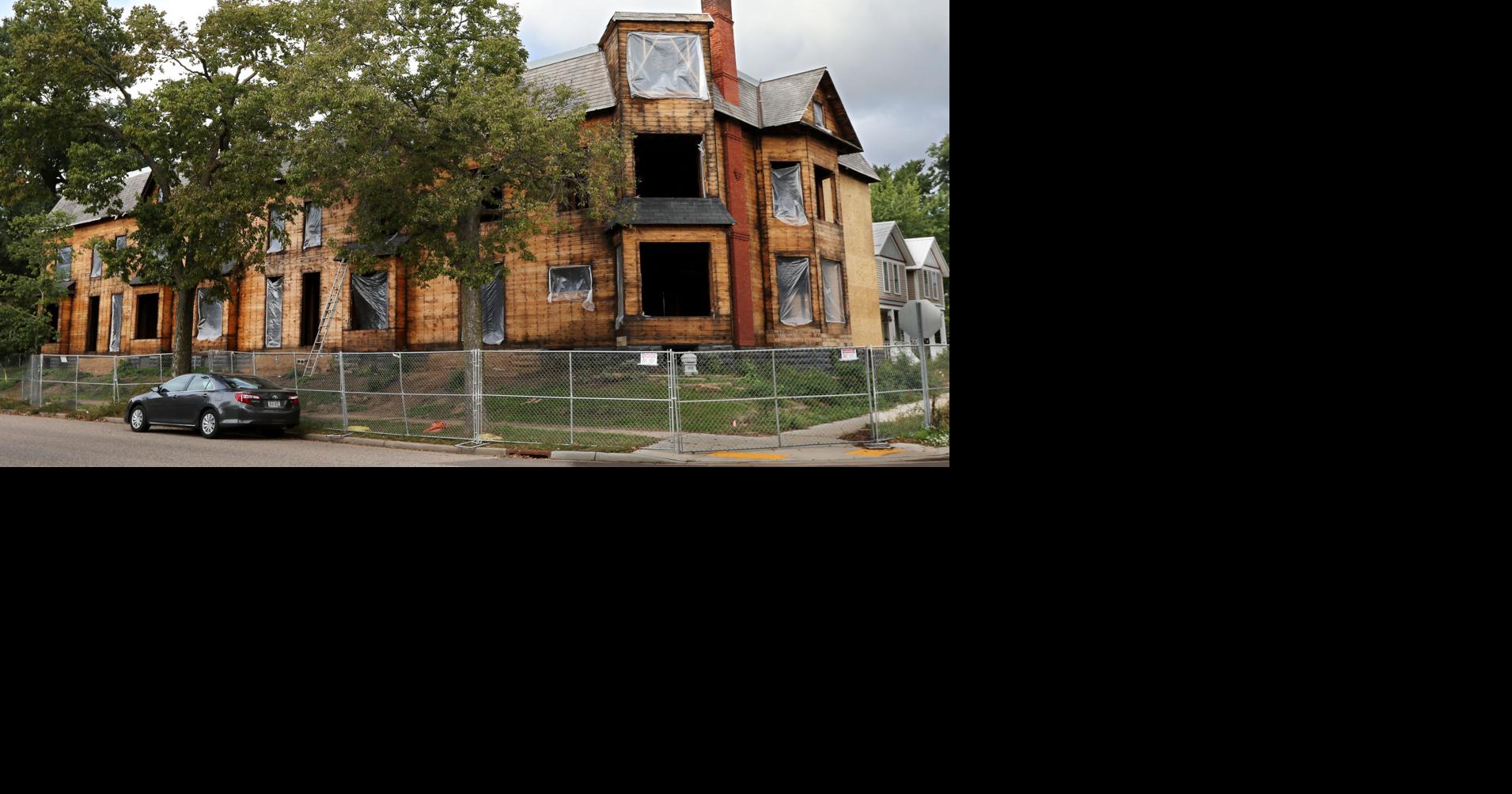 Eau Claire Plan Commission approves Salsbury Row House rezone request