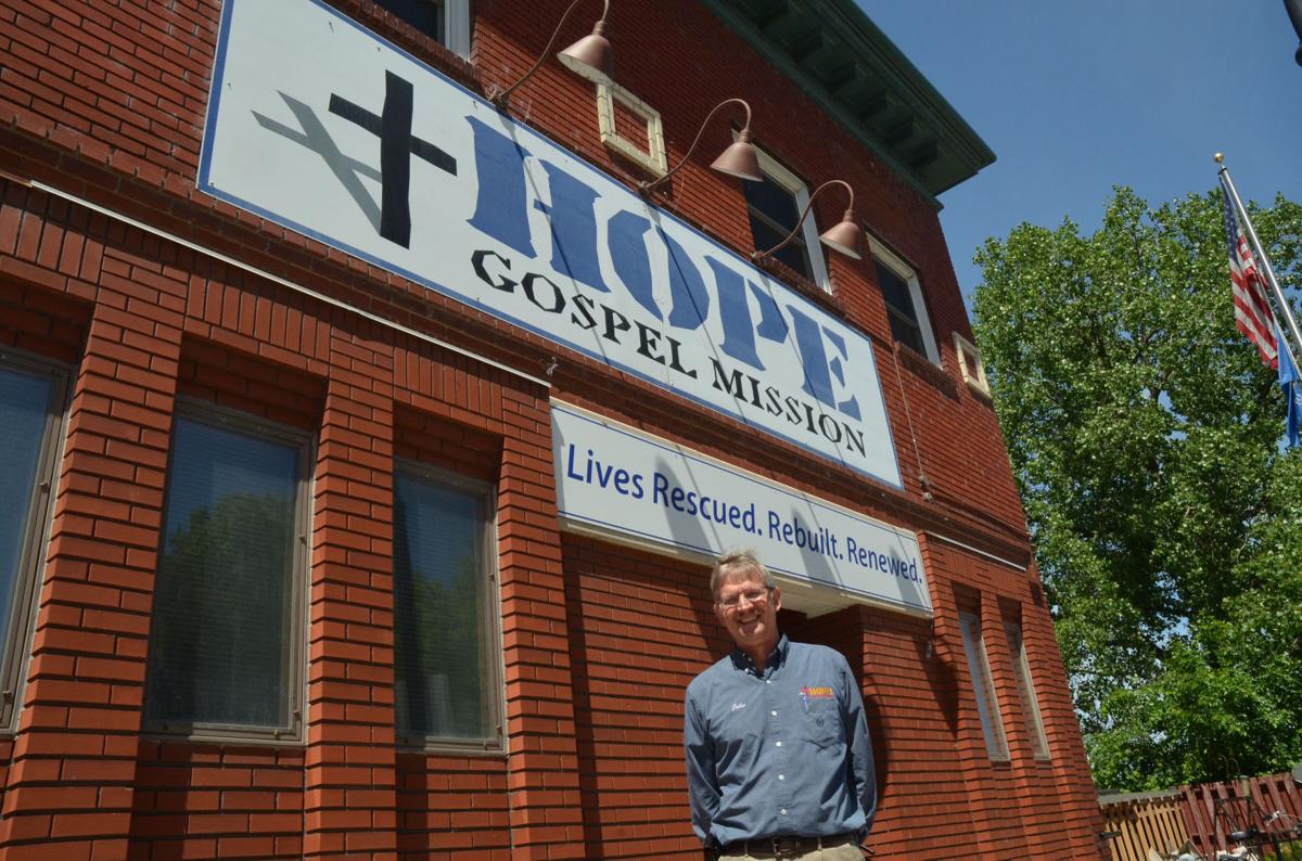 Hope Gospel Mission’s proposal draws concern Front Page