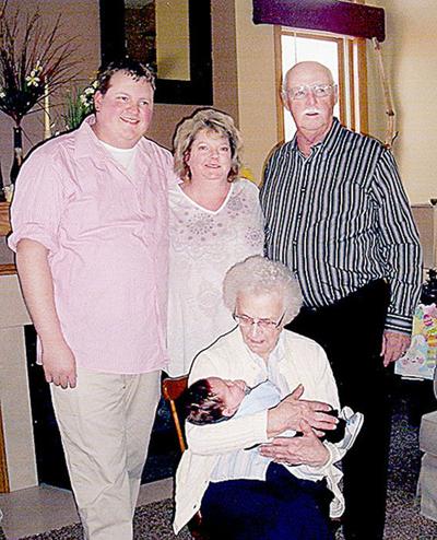 Five generations