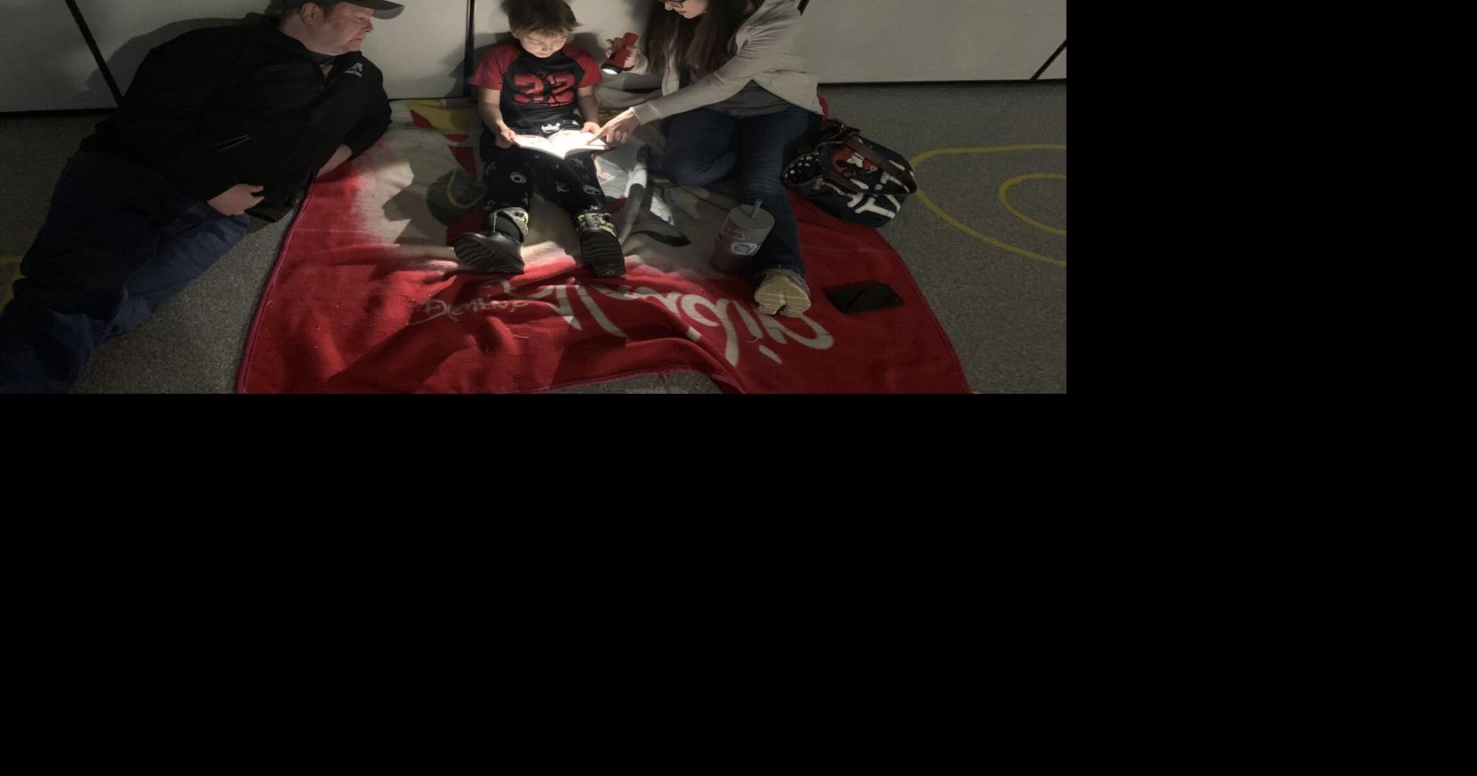 Family Reading Night at Northwoods Elementary promotes after school