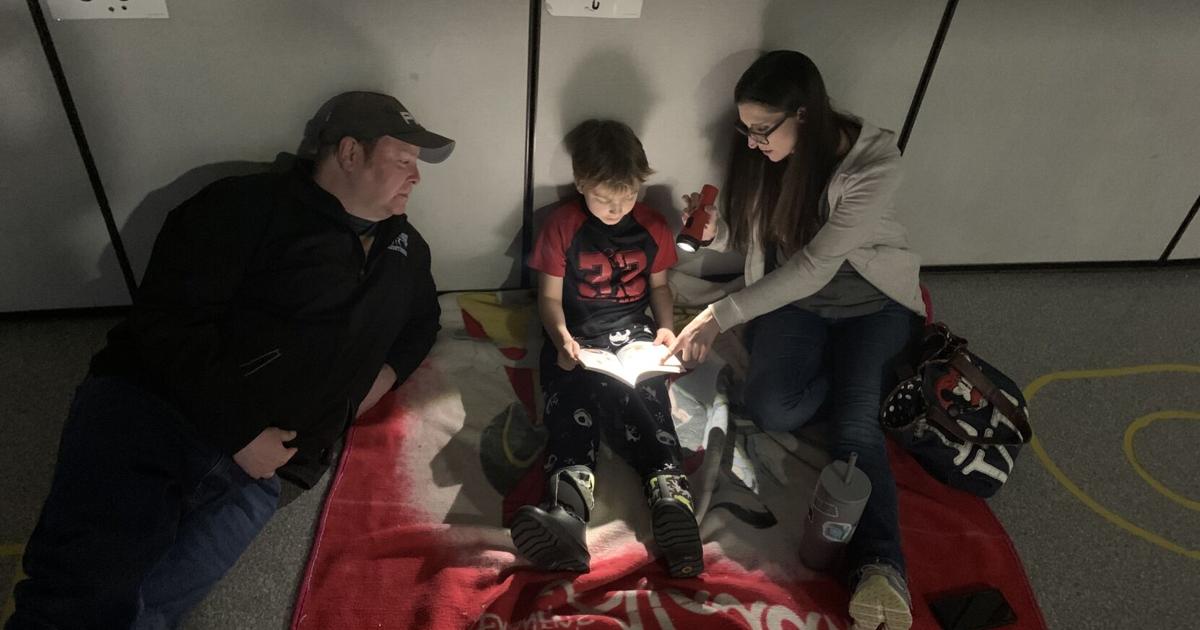 Family Reading Night at Northwoods Elementary promotes after school