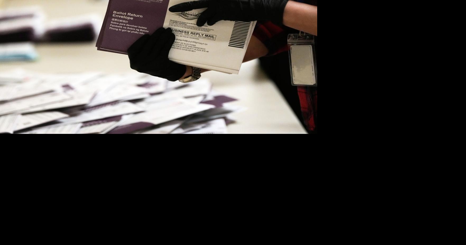 Supreme Court Mail-In Ballots