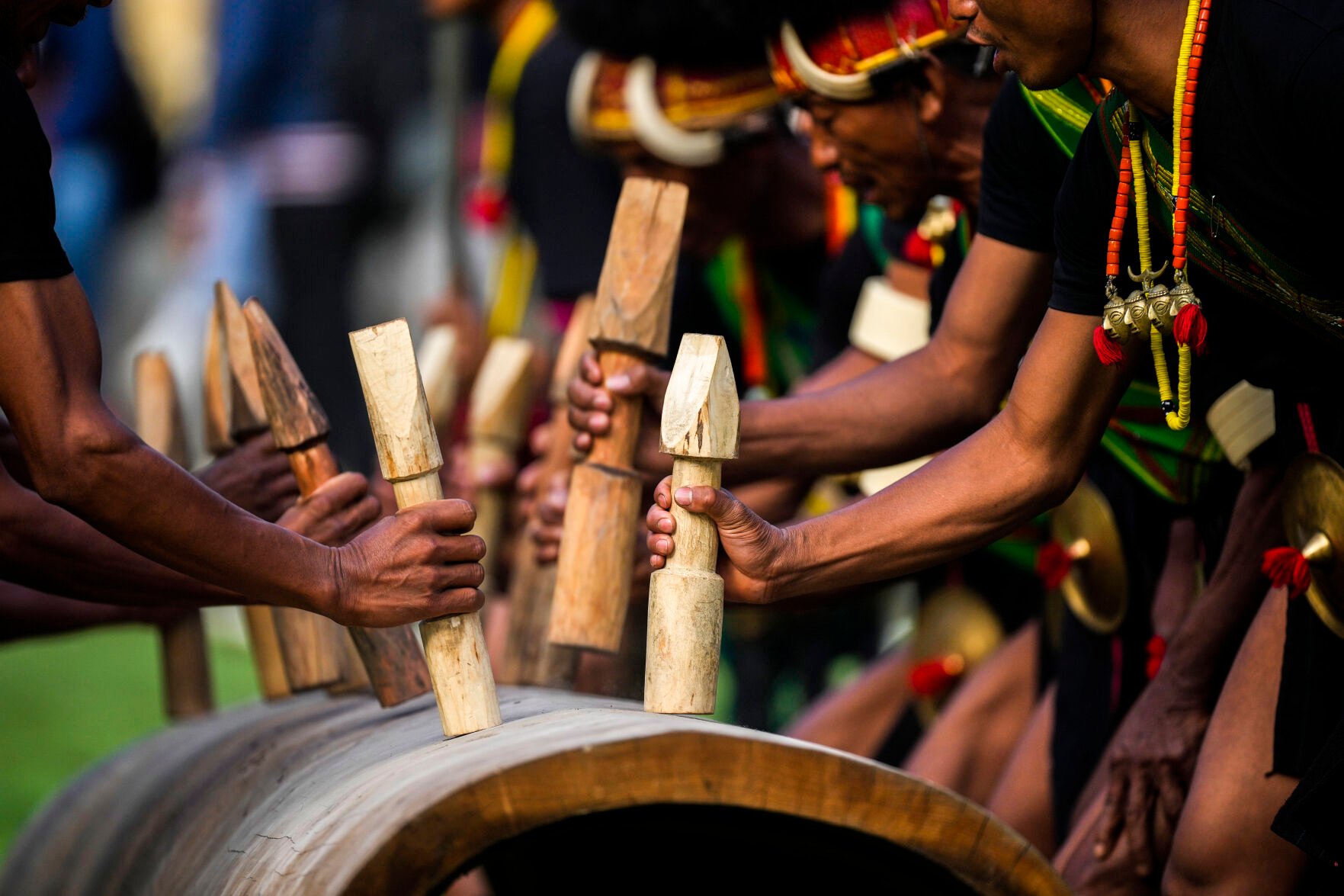 AP PHOTOS: In India’s Northeast, Nagas Showcase Traditional Culture At ...