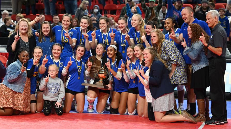 Prep volleyball McDonell sweeps Wabeno/Laona for 1st state title since