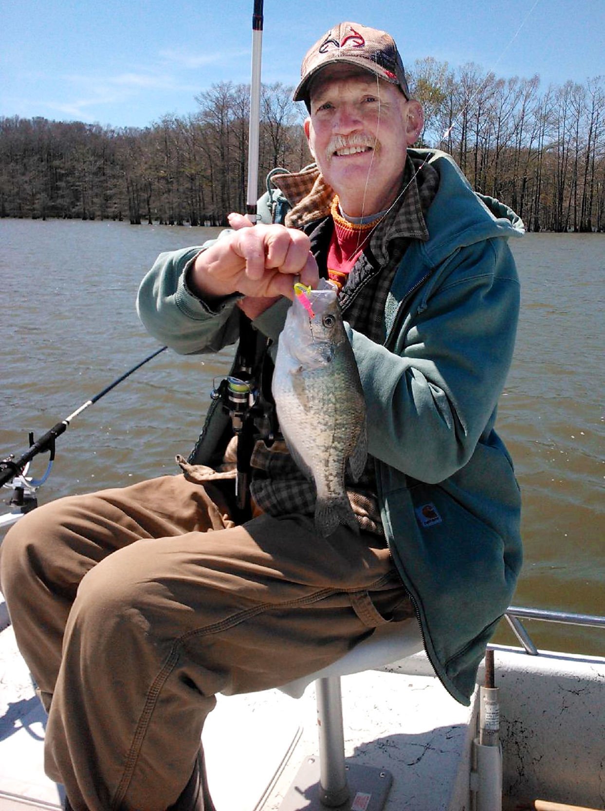 southern crappie trolling rods