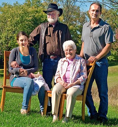 Five generations