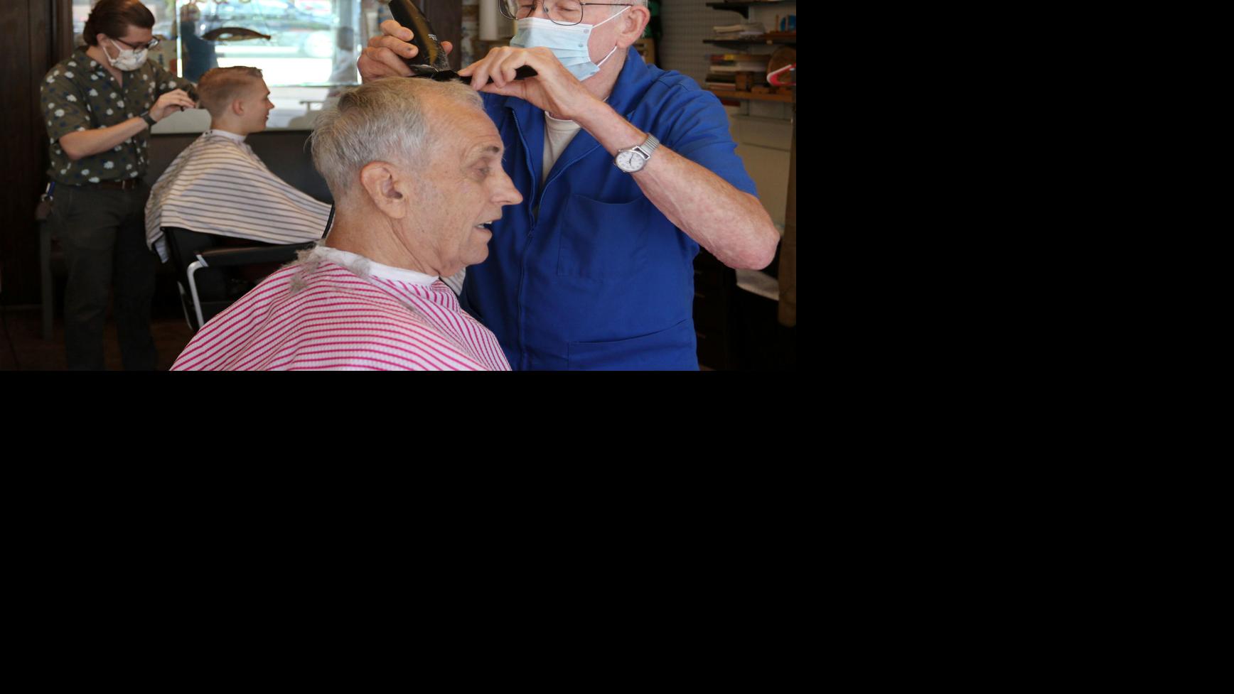 The last cut Eau Claire barber to retire after decades, but ‘Ed’s