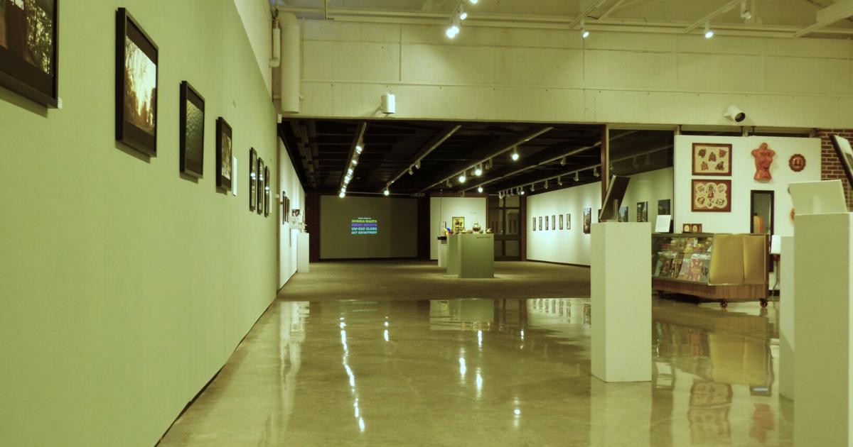 UWEC hosts art exhibit with a collection of work done solely by student ...
