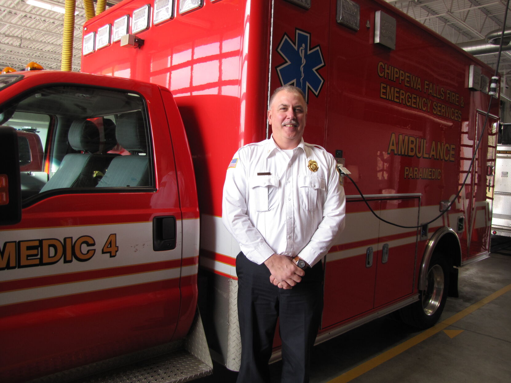 Chippewa Falls EMS prepares for closure of St. Joseph s Hospital