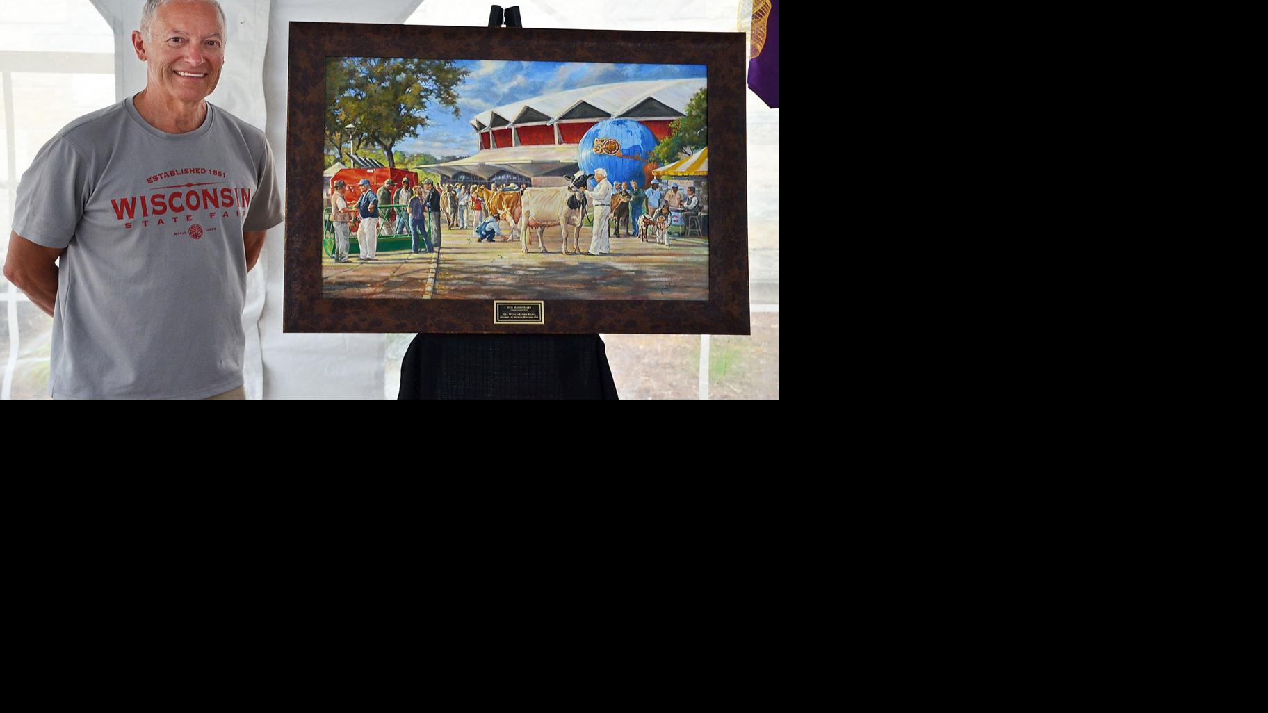 Cows On Canvas Milton Artist Specializes In Paintings That