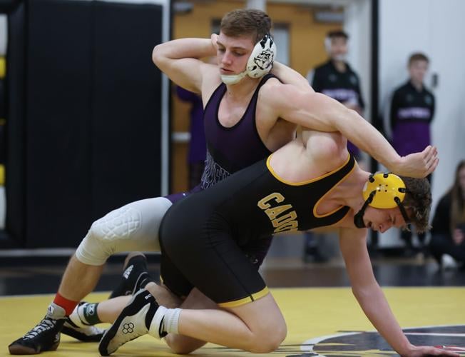 Photo gallery WIAA Division 3 wrestling regional at Cadott Sports