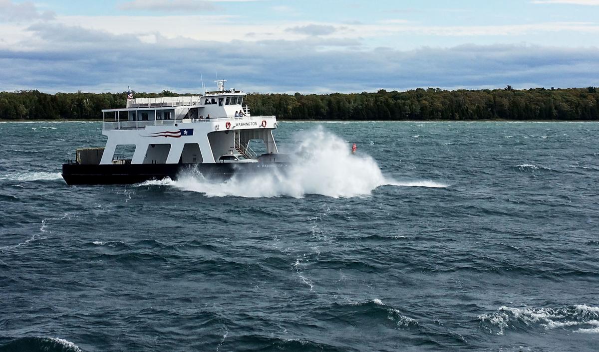 A Ferry Ride From Door County Takes You To Scandinavian