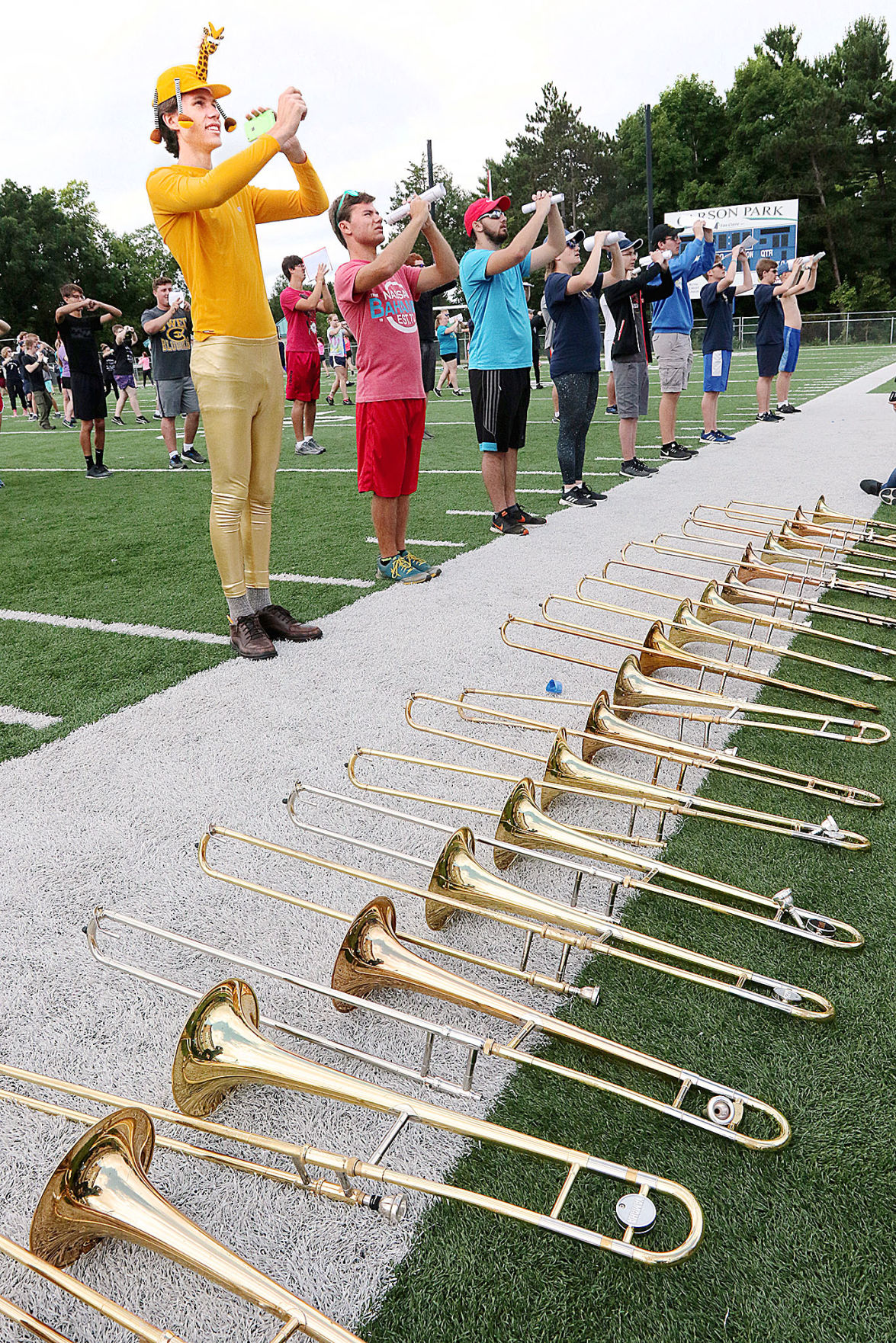 Big 10 Marching Bands Ranked