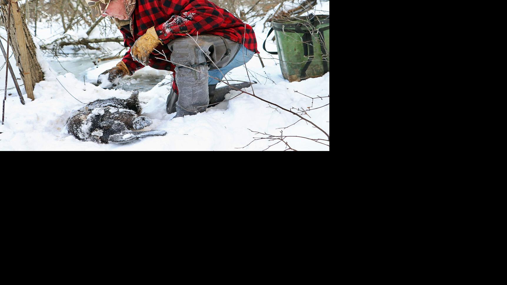 Outdoorsman Writes About 70 Years Of Trapping Front Page