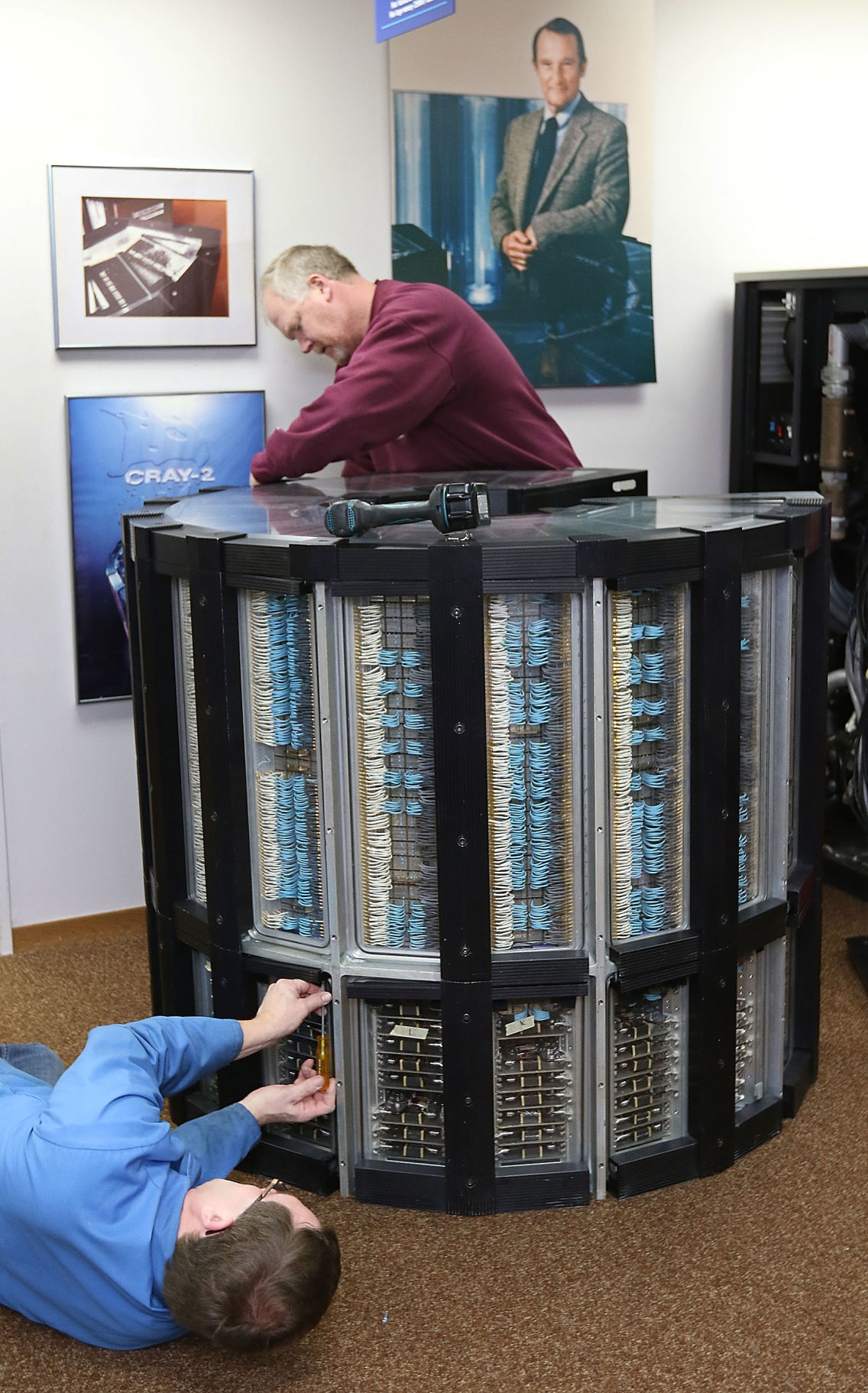 Cray 2 supercomputer featured in Ill. museum exhibit Front Page