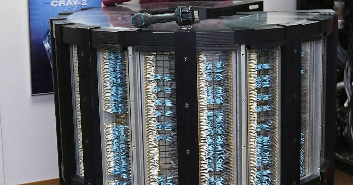 Cray-2 supercomputer featured in Ill. museum exhibit | Front Page ...