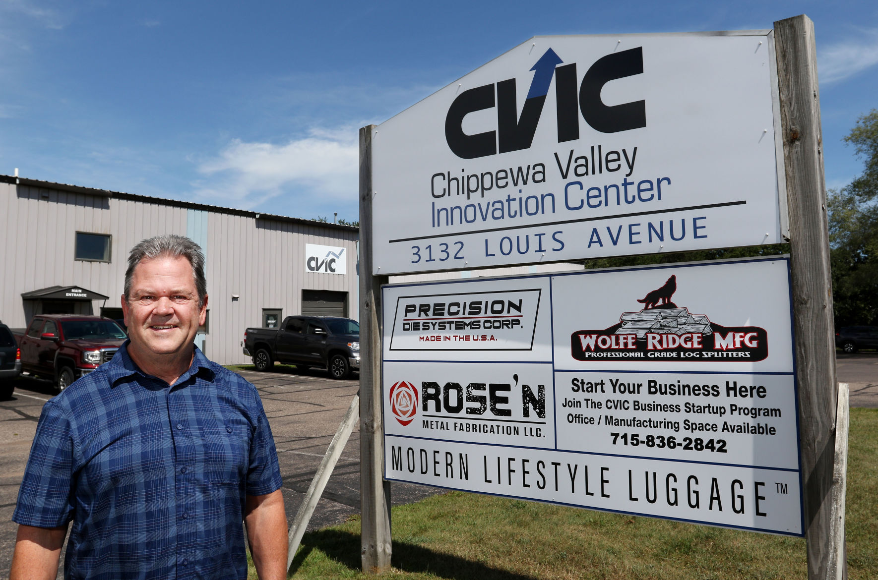 Being doubly industrious Business incubator Eau Claire industrial