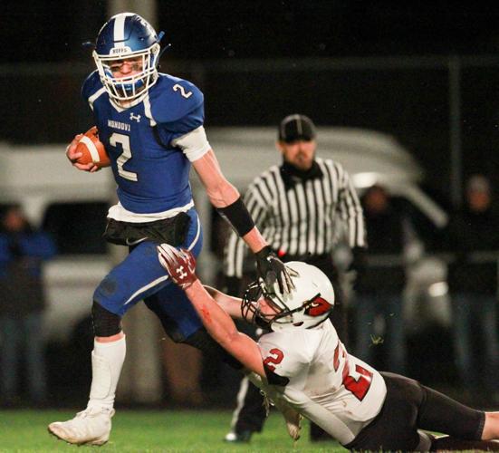 Prep Football Mondovi bests Spring Valley on lastsecond FG Sports