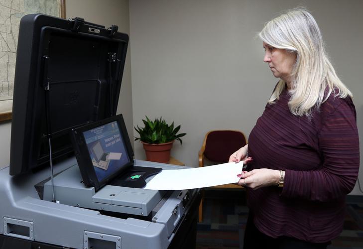 Eau Claire county residents to see new voting equipment Front Page