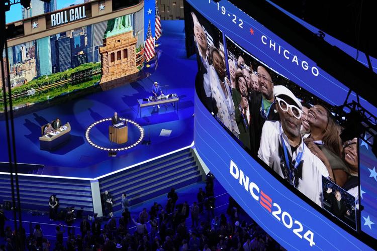 PHOTO COLLECTION Election 2024 DNC Celebrities Nation & World