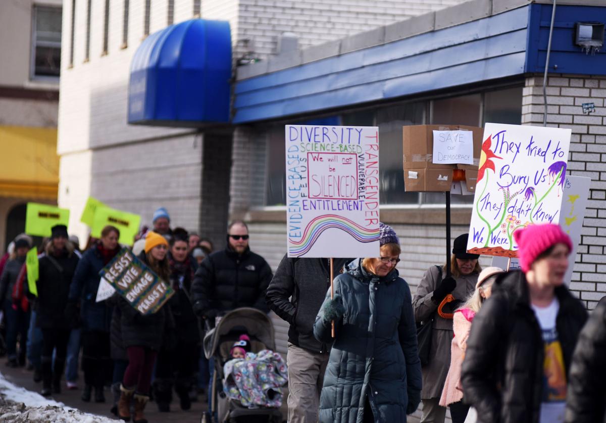 Women's March in Eau Claire addresses issues | Front Page ...