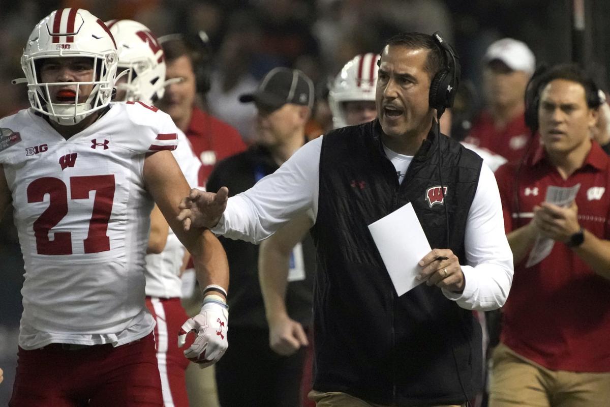 The people and experiences that made Wisconsin football coach Luke Fickell  | Sport 