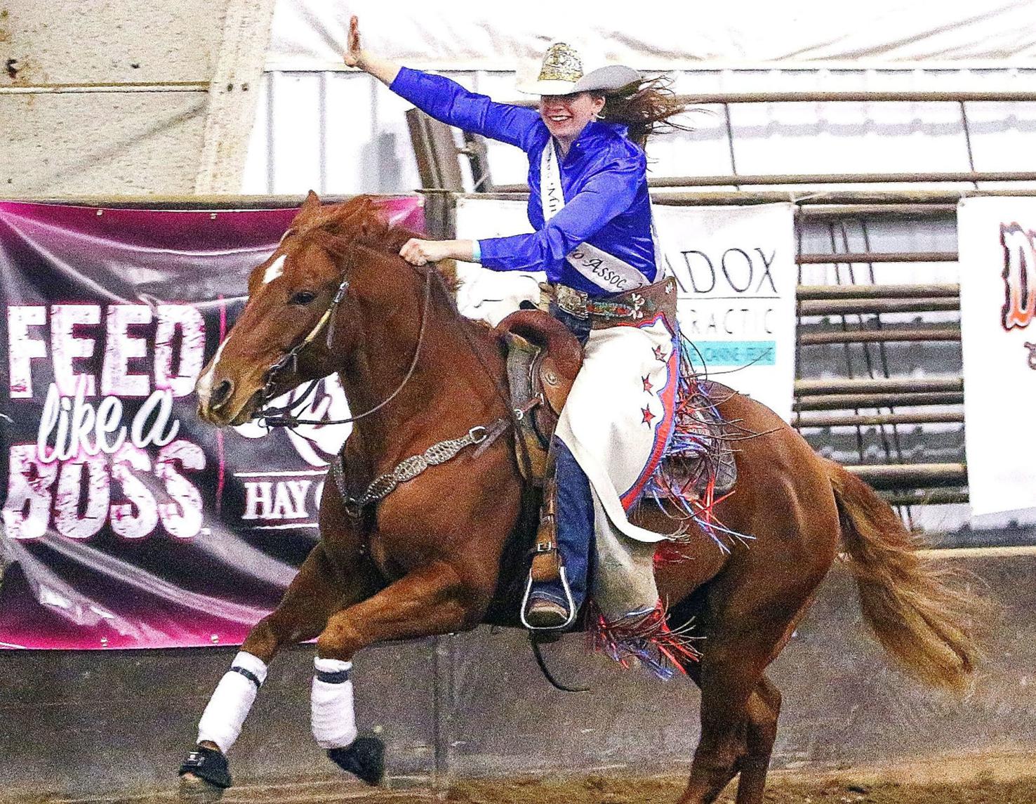 Storlie chosen to be Miss Minnesota Rodeo Horses