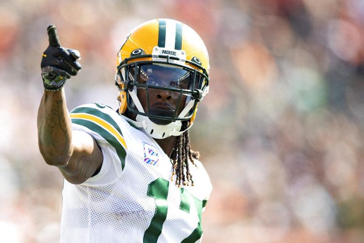 AP source: Raiders acquiring Davante Adams from Packers