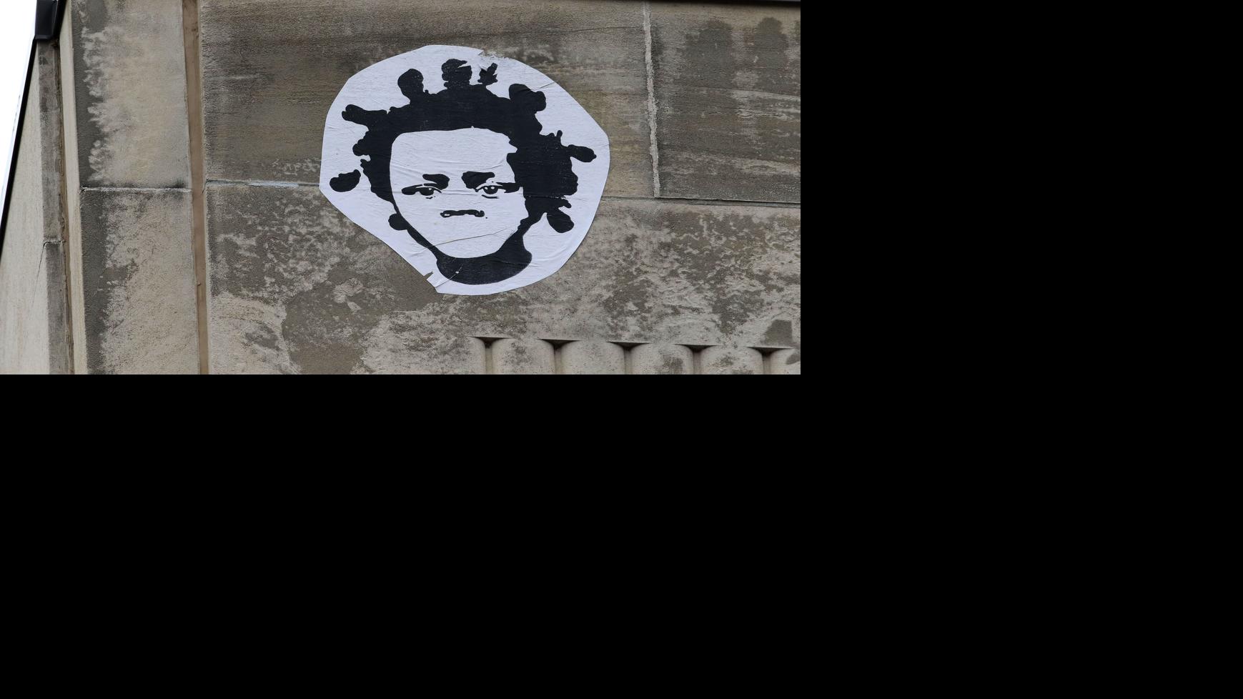 Man Suspected In Large Scale Graffiti Front Page
