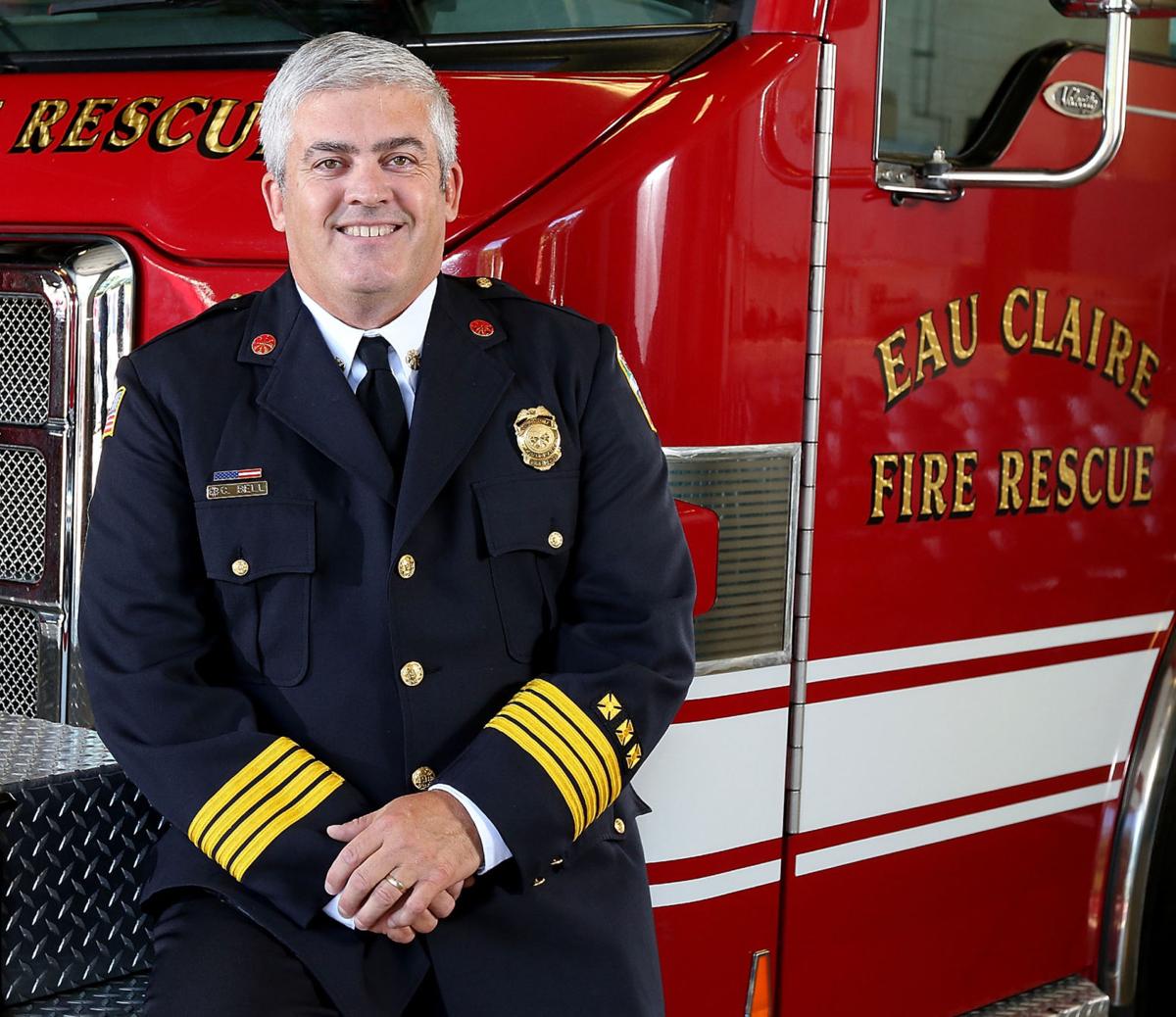 Bell chosen as Eau Claire's new fire chief | Front Page | leadertelegram.com
