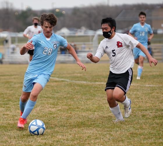 Prep boys soccer North shows resilience, impressive youth in draw
