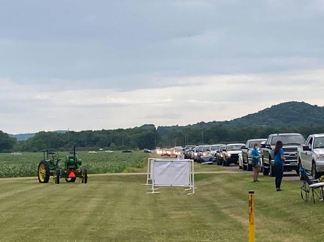 Dairy in demand Pepin County drivethru breakfast draws big response
