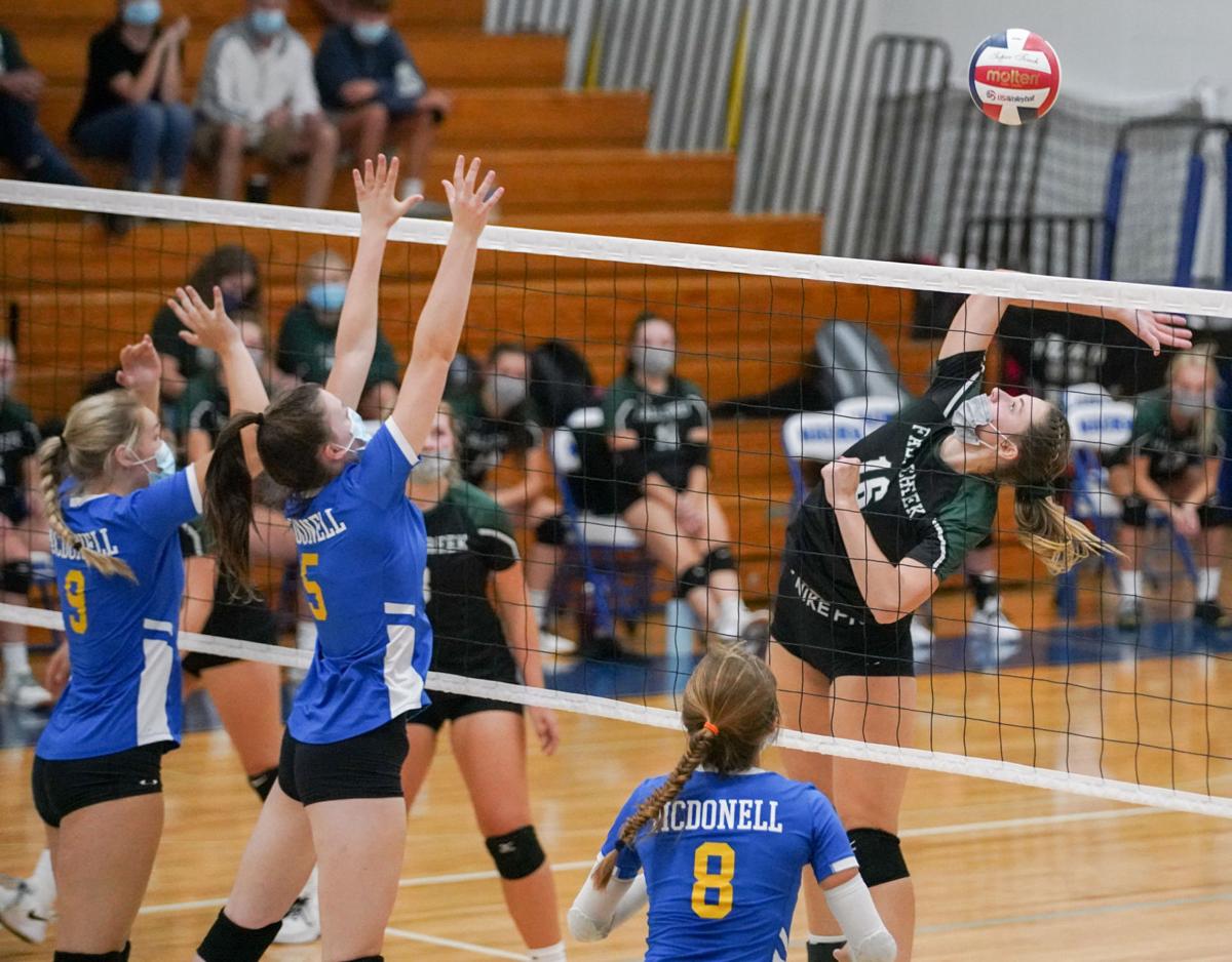 Athlete Spotlight Fall Creek S Gianna Vollrath Sports Leadertelegram Com