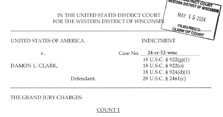 Federal grand jury returns indictments against two EC men | Daily ...