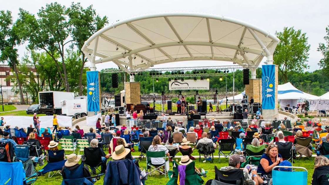 Northwoods Blues Fest Finds Good Fortune With Lineup And Covid Situation Local Entertainment Leadertelegram Com Bayfront Blues Festival 2022 Lineup