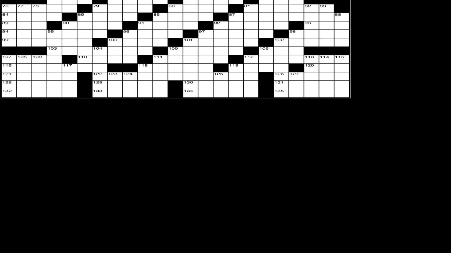 TODAY'S CROSSWORD PUZZLE | Crosswords | leadertelegram.com