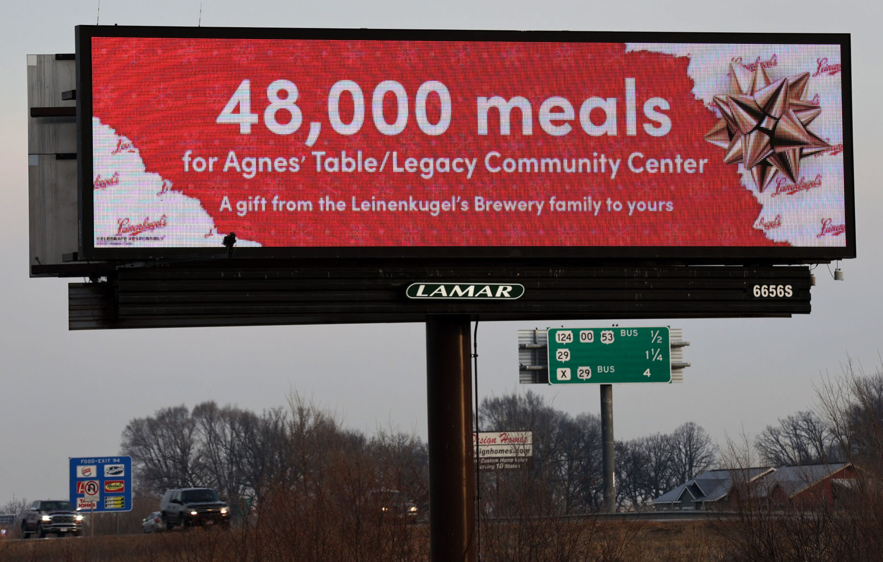 Leinie s parent company donates 48 000 meals to CF food pantry