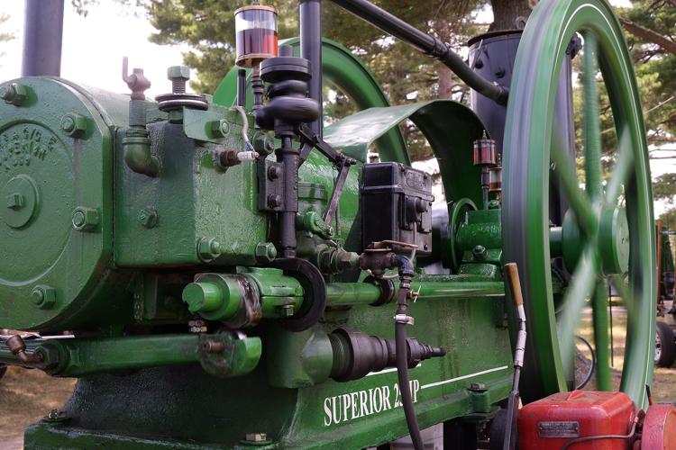 Gas Engine Science Fair It’s a gas: Antique engines, weather both get raves at Chippewa Falls ...