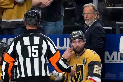 Tortorella makes a case to stay after leading Golden Knights to the