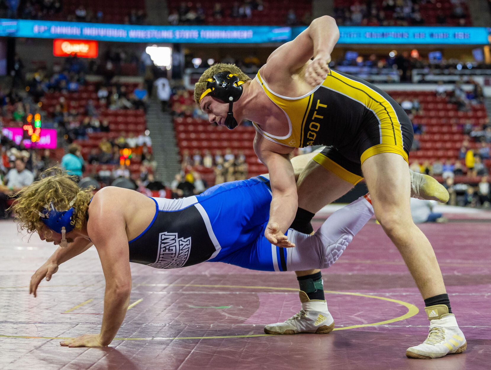 Photos: 2024 WIAA Individual State Wrestling Tournament - Saturday ...