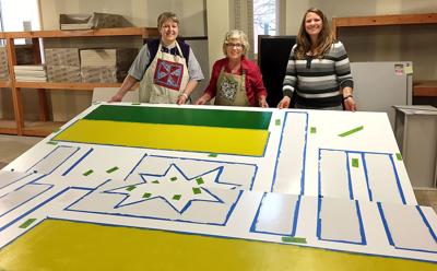 Barn Quilts To Brighten Up Dunn County Farm Buildings Front Page