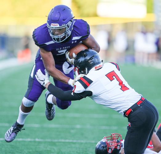 Prep Football Crawford sets Old Abe rushing record in Central shootout