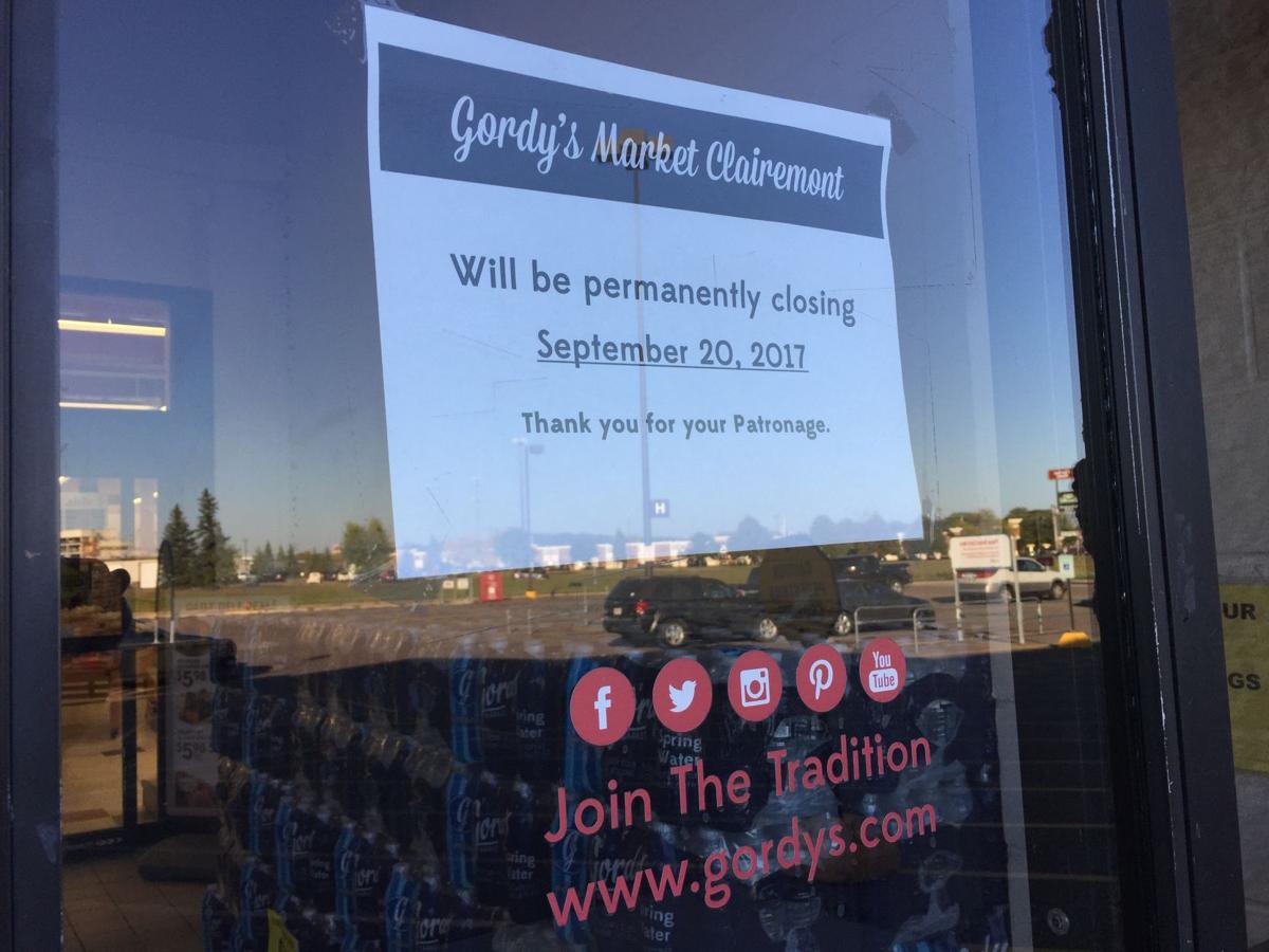 Fourth Eau Claire Gordy's Market closes | Daily Updates ...
