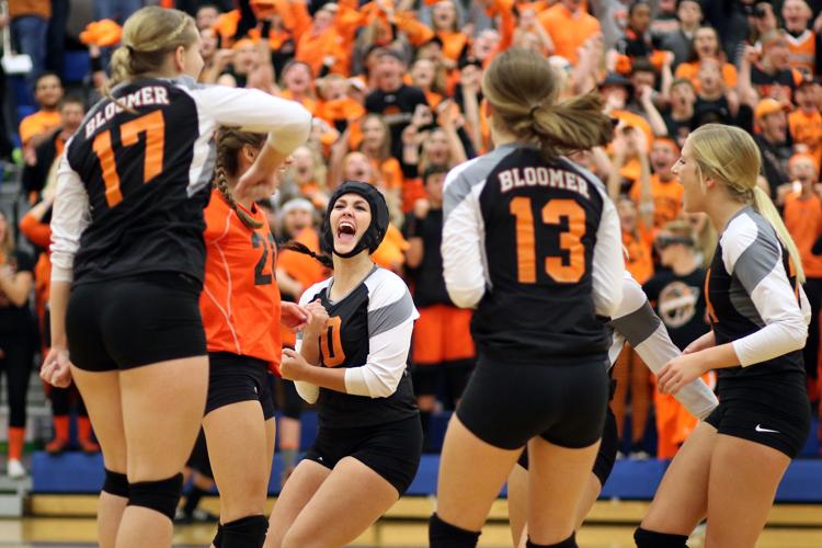 WIAA volleyball Bloomer falls in fiveset thriller Sports