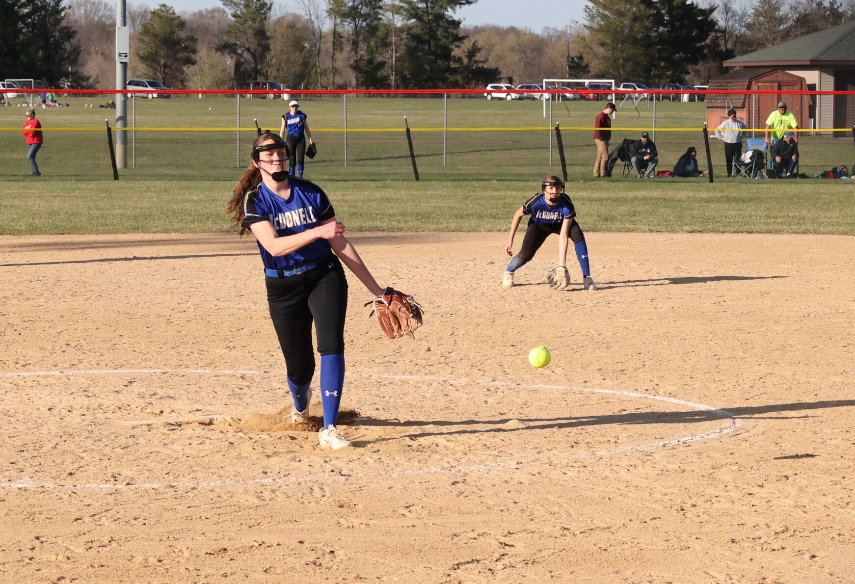 McDonell softball stays unbeaten with win over Bloomer