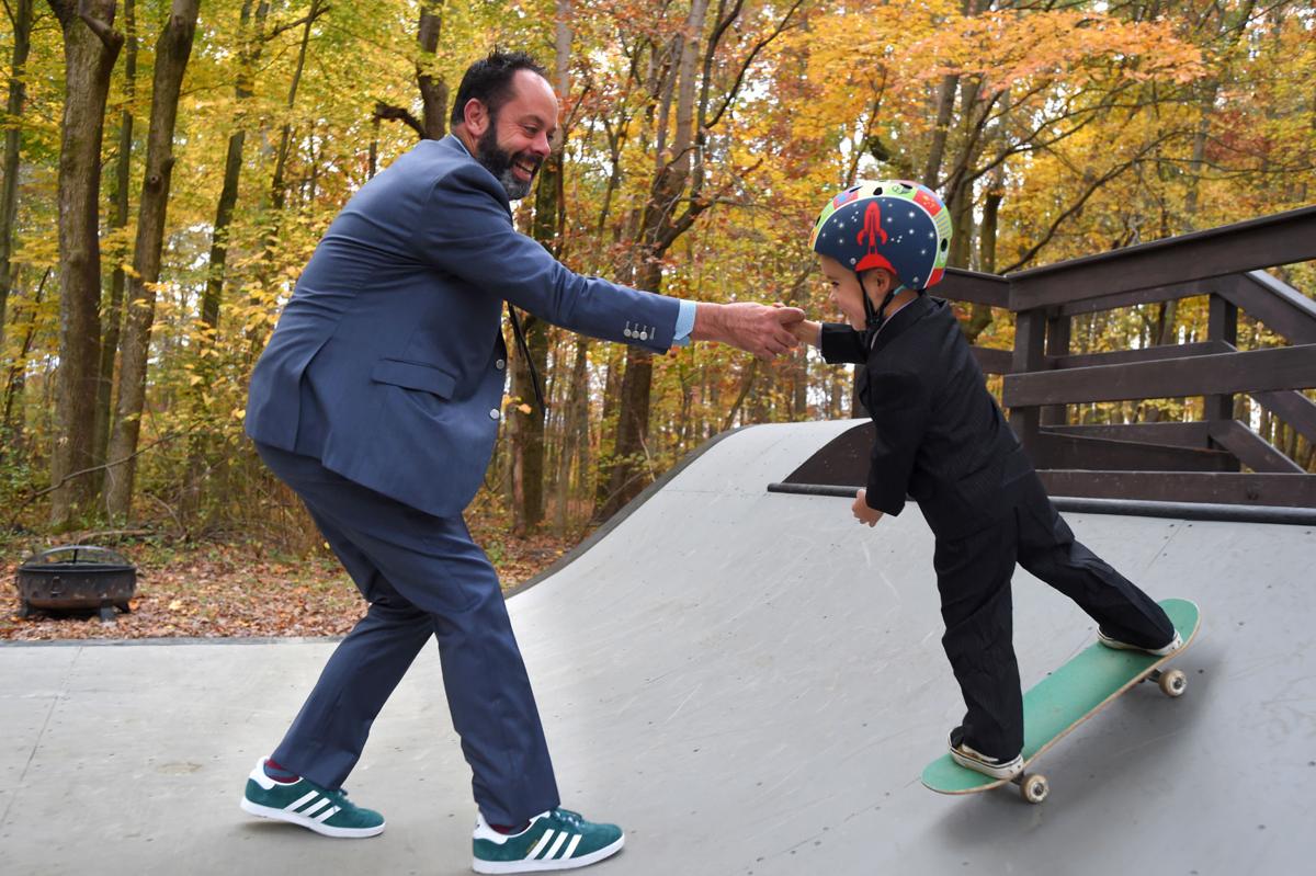 Ramping Up Family Time Suit Designer Indulges Kids His Own Passions With Tailor Made Backyard Skate Park Home And Garden Leadertelegram Com