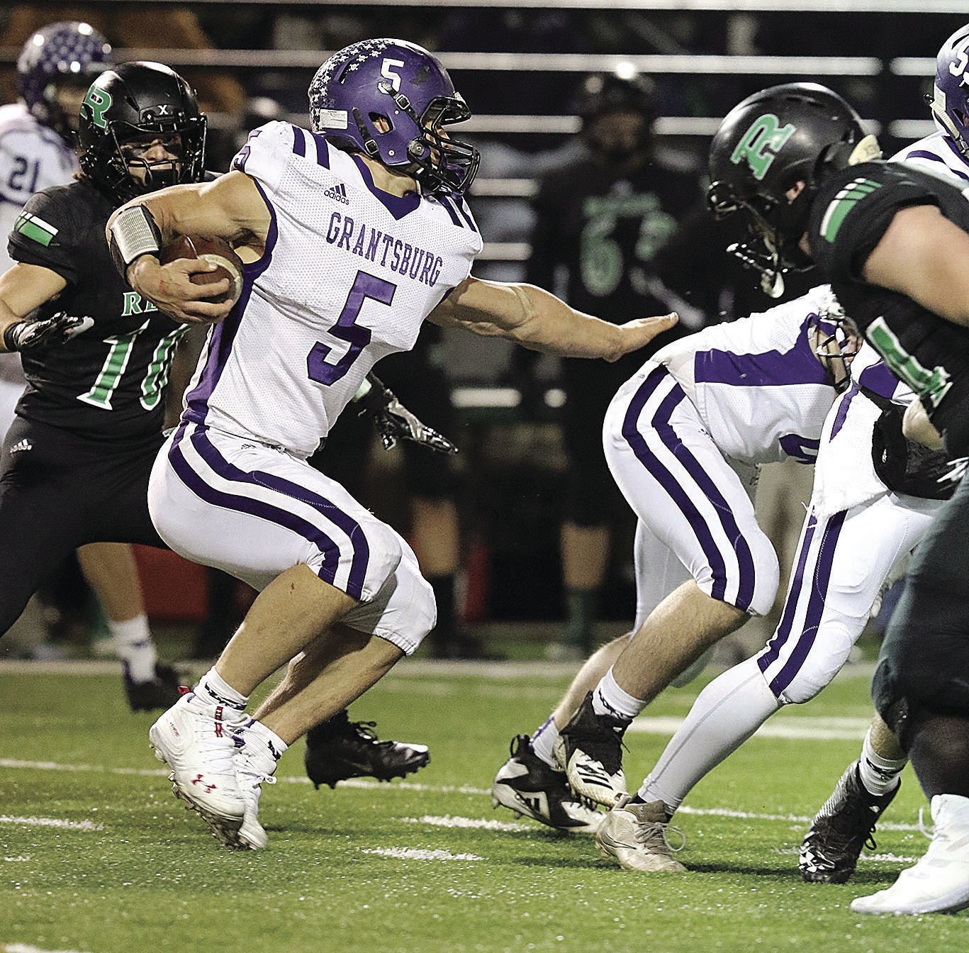 Prep Football: Five Turnovers Cost Regis Against Grantsburg | Sports ...