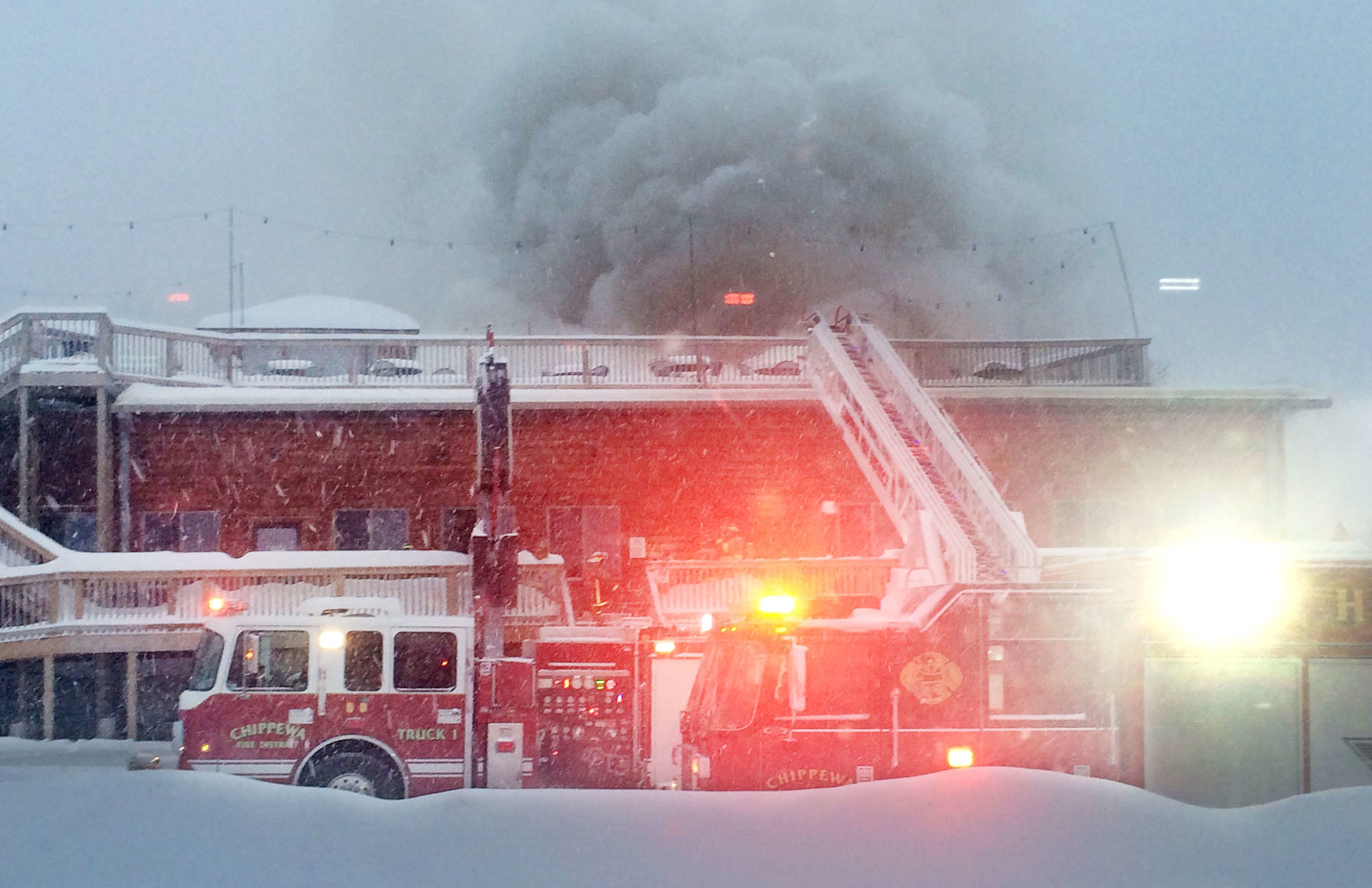 The View tavern destroyed by fire Front Page leadertelegram